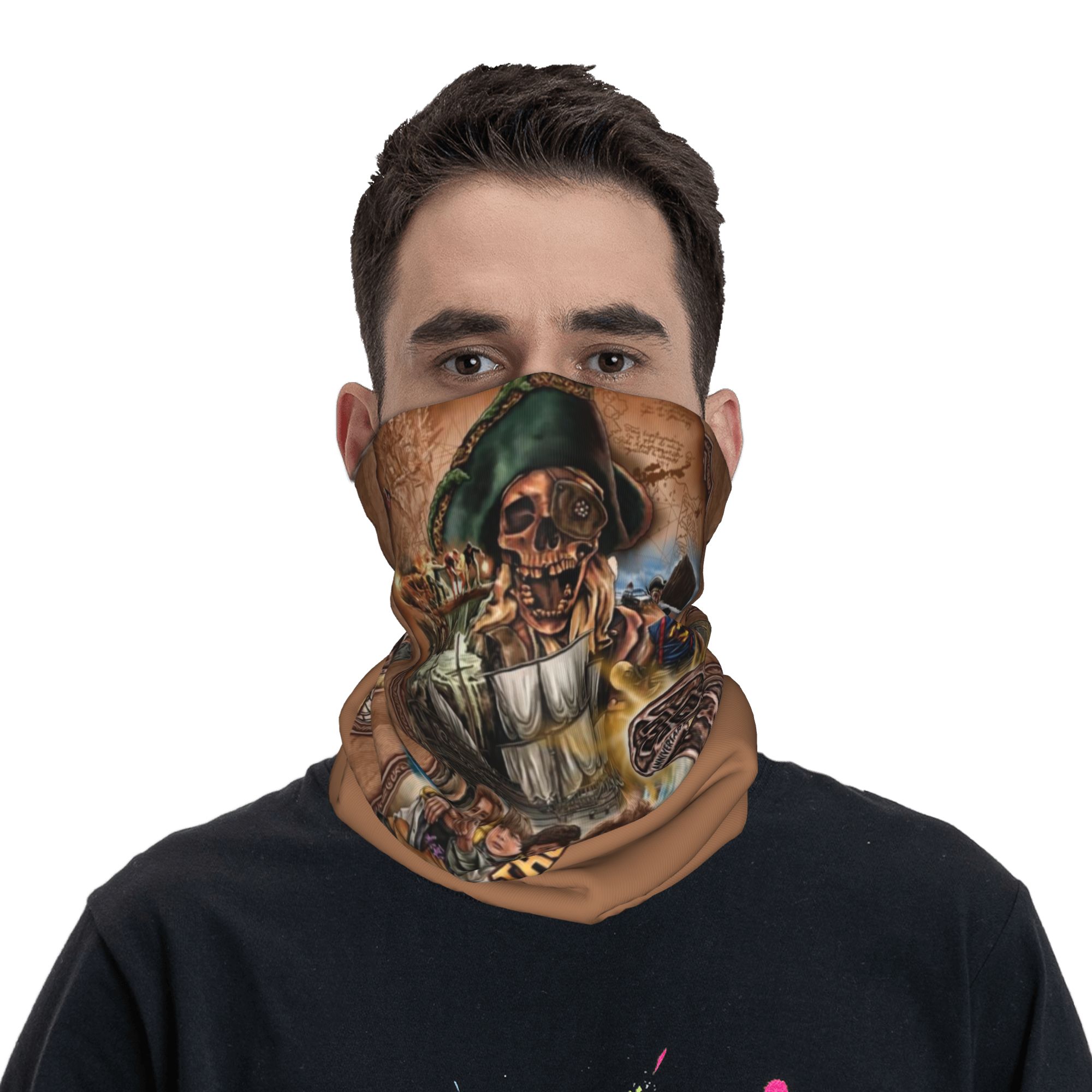 Benutzerdefinierter The Goonie – Neck Gaiter Face Cover Bewertung und Preis