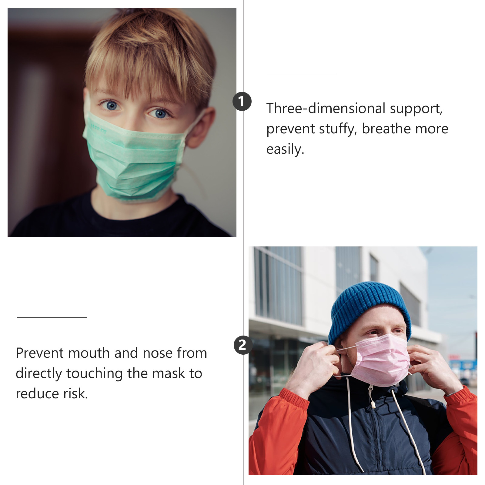 5 Stück Maskenhalterung Innens – Silicone Mask Bracket Bewertung und Preis