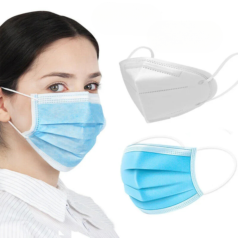 3-lagige Einweg-Gesichtsmaske  – Disposable Mask Blue Bewertung und Preis