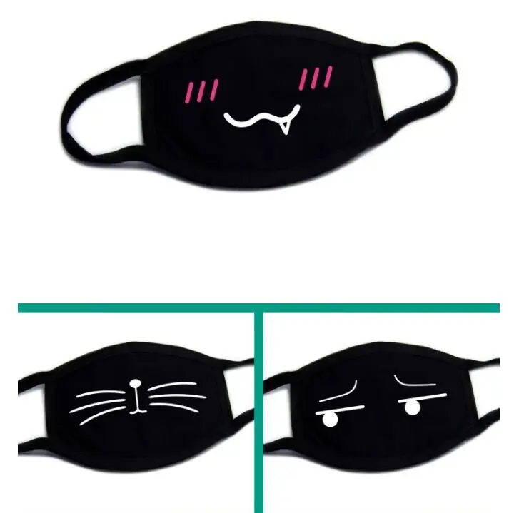 Schwarze Baumwollmaske, Unisex – Respirator Half Face Bewertung und Preis