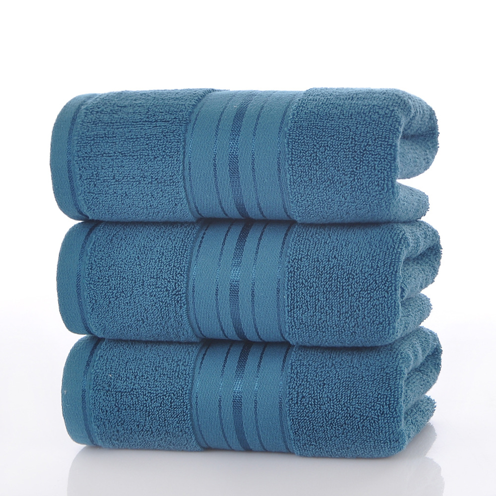 Blaues Baumwoll-Badehandtuch-S – Cloth Face Mask Washable Bewertung und Preis