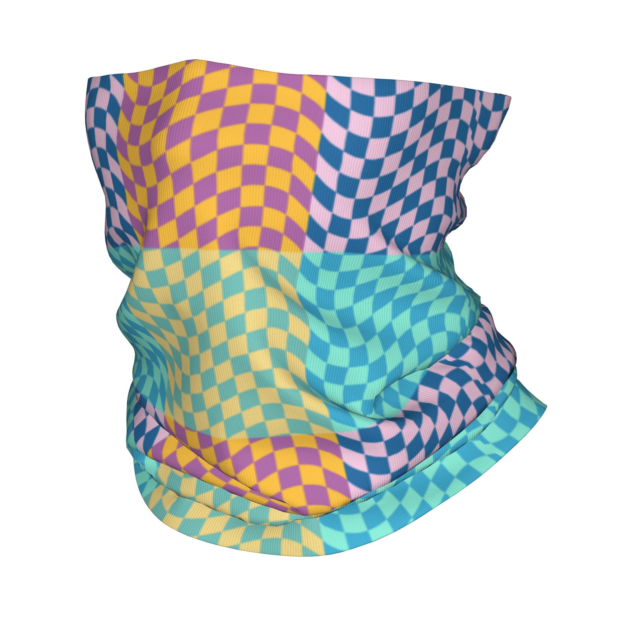 Benutzerdefinierte farbige kar – Neck Gaiter Face Cover Bewertung und Preis