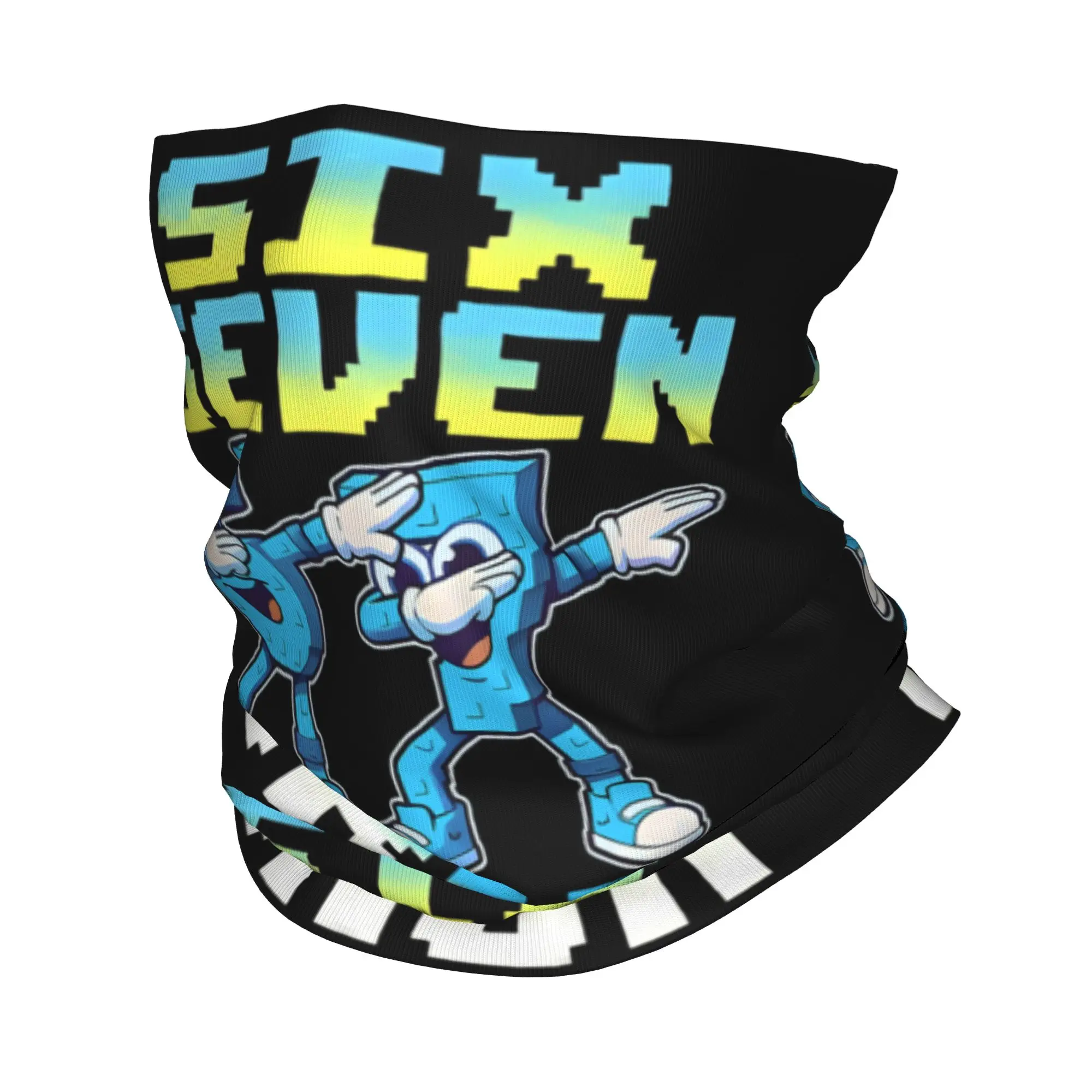 67 Six Seven Meme 6 7 Italian  – Neck Gaiter Face Cover Bewertung und Preis