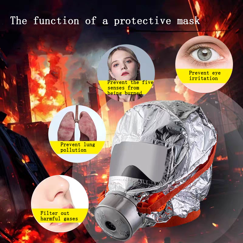 Notfall-Atemschutzgerät zur Se – Kn95 Respirator Mask Bewertung und Preis