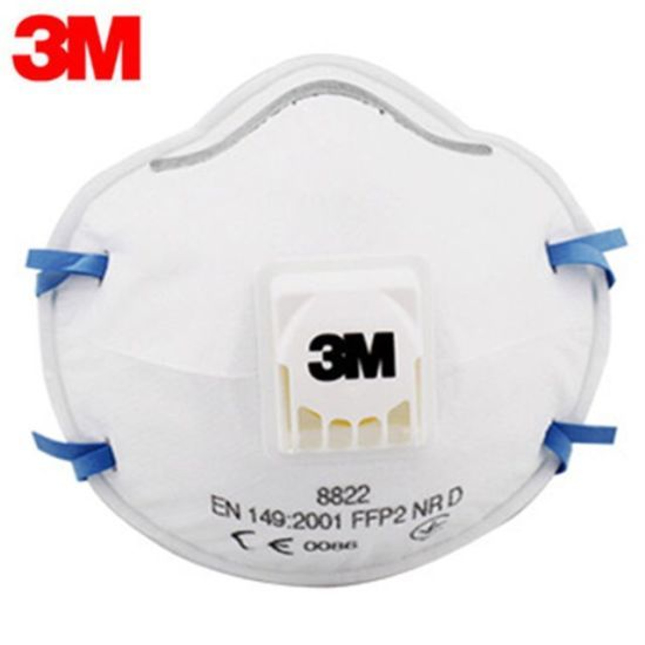 3M 8822 Schutzmaske Anti Parti – Dust Mask Construction Bewertung und Preis