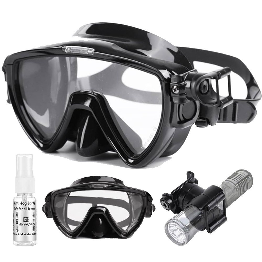Tauchmaske mit Taschenlampe ha – Silicone Mask Bracket Bewertung und Preis