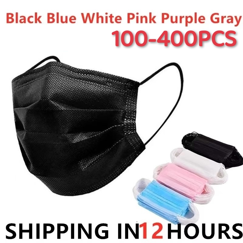 100-400 Stück Schwarze Einweg- – Disposable Surgical Mask Bewertung und Preis